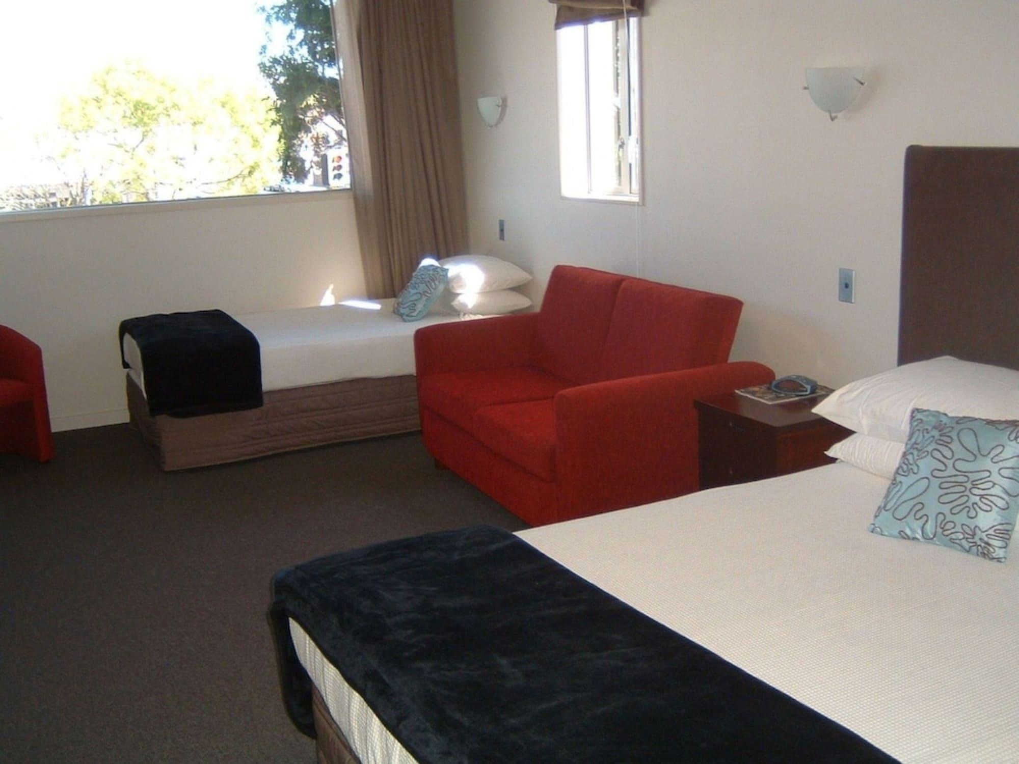 City Central Motel Apartments Christchurch Eksteriør billede