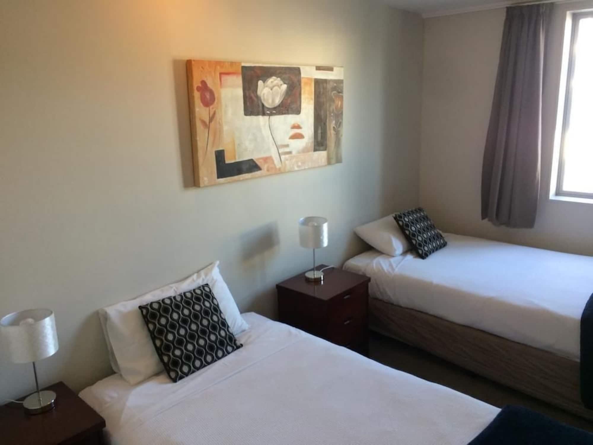 City Central Motel Apartments Christchurch Eksteriør billede