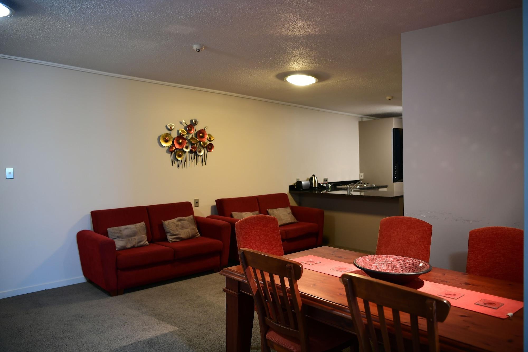 City Central Motel Apartments Christchurch Eksteriør billede