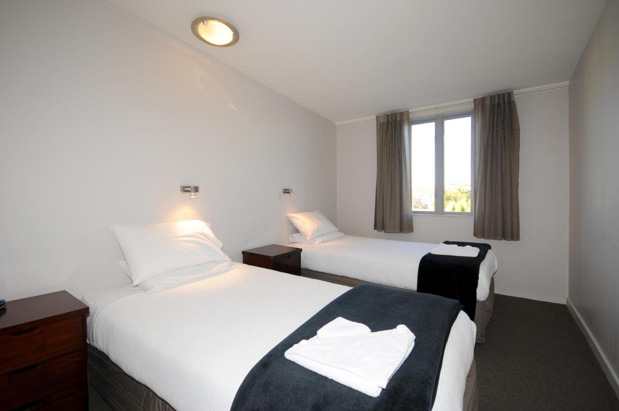 City Central Motel Apartments Christchurch Eksteriør billede