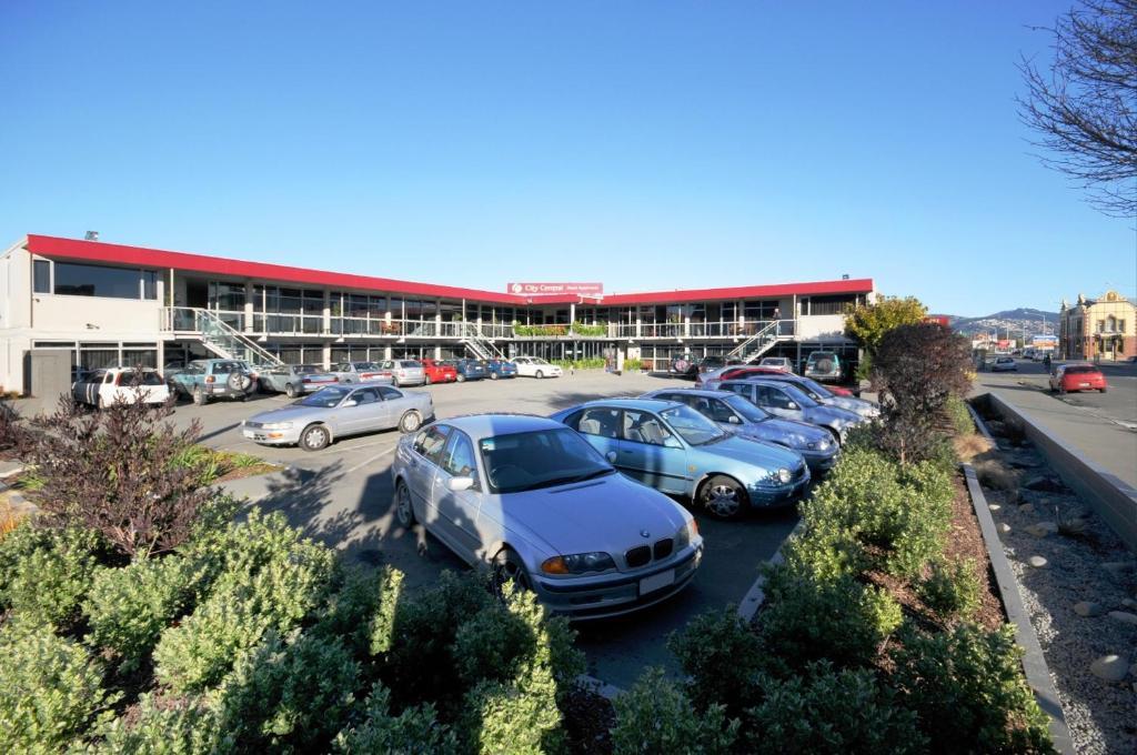 City Central Motel Apartments Christchurch Eksteriør billede