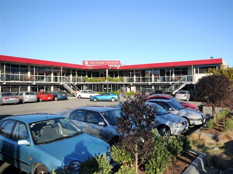 City Central Motel Apartments Christchurch Eksteriør billede