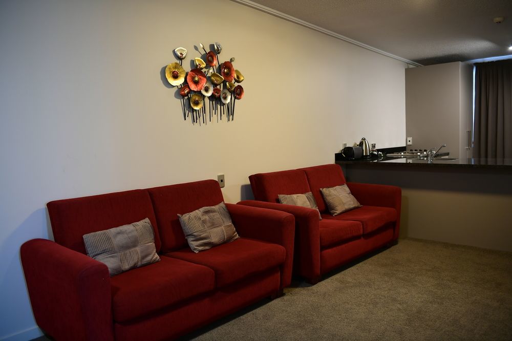 City Central Motel Apartments Christchurch Eksteriør billede