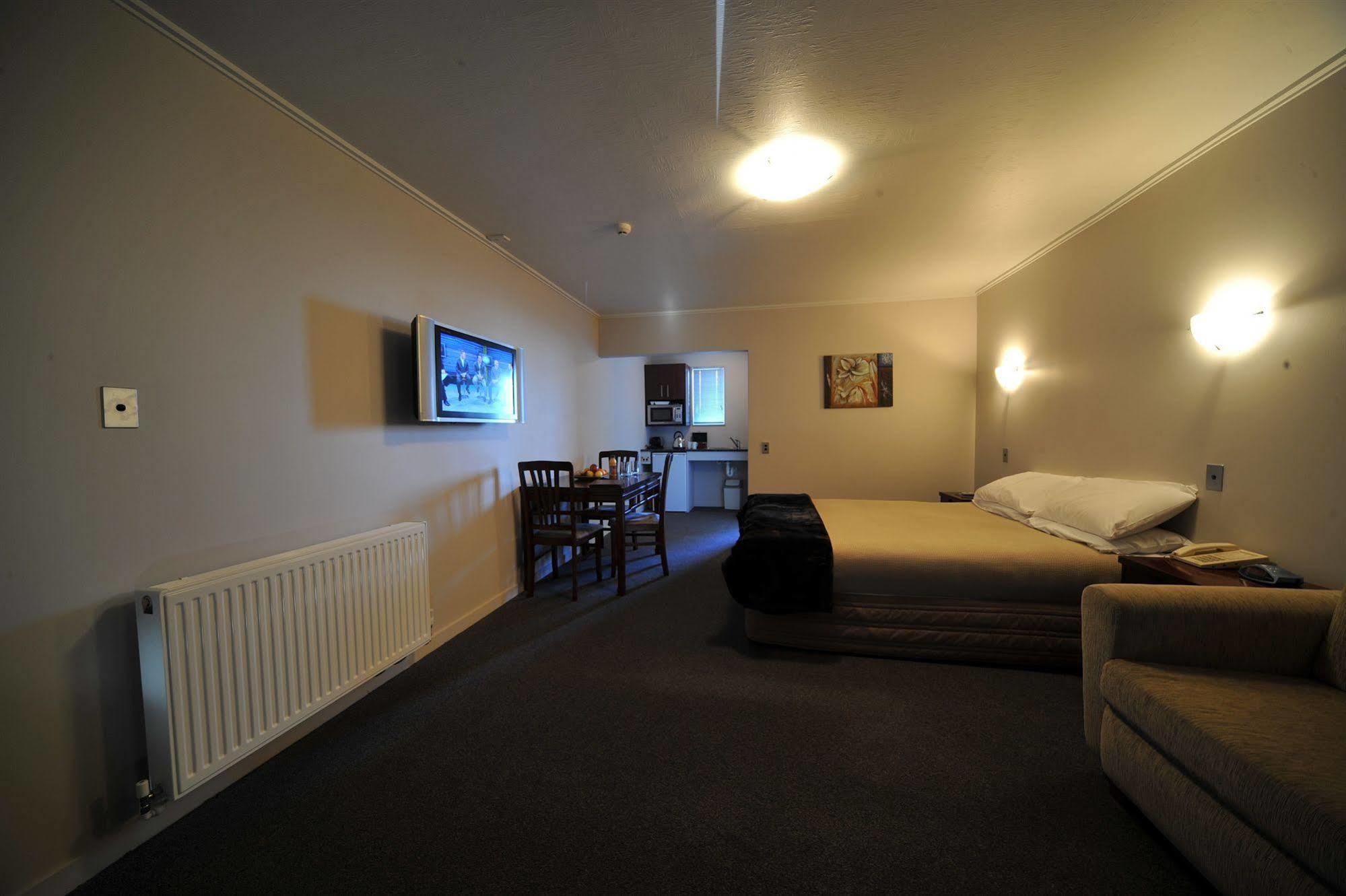 City Central Motel Apartments Christchurch Eksteriør billede