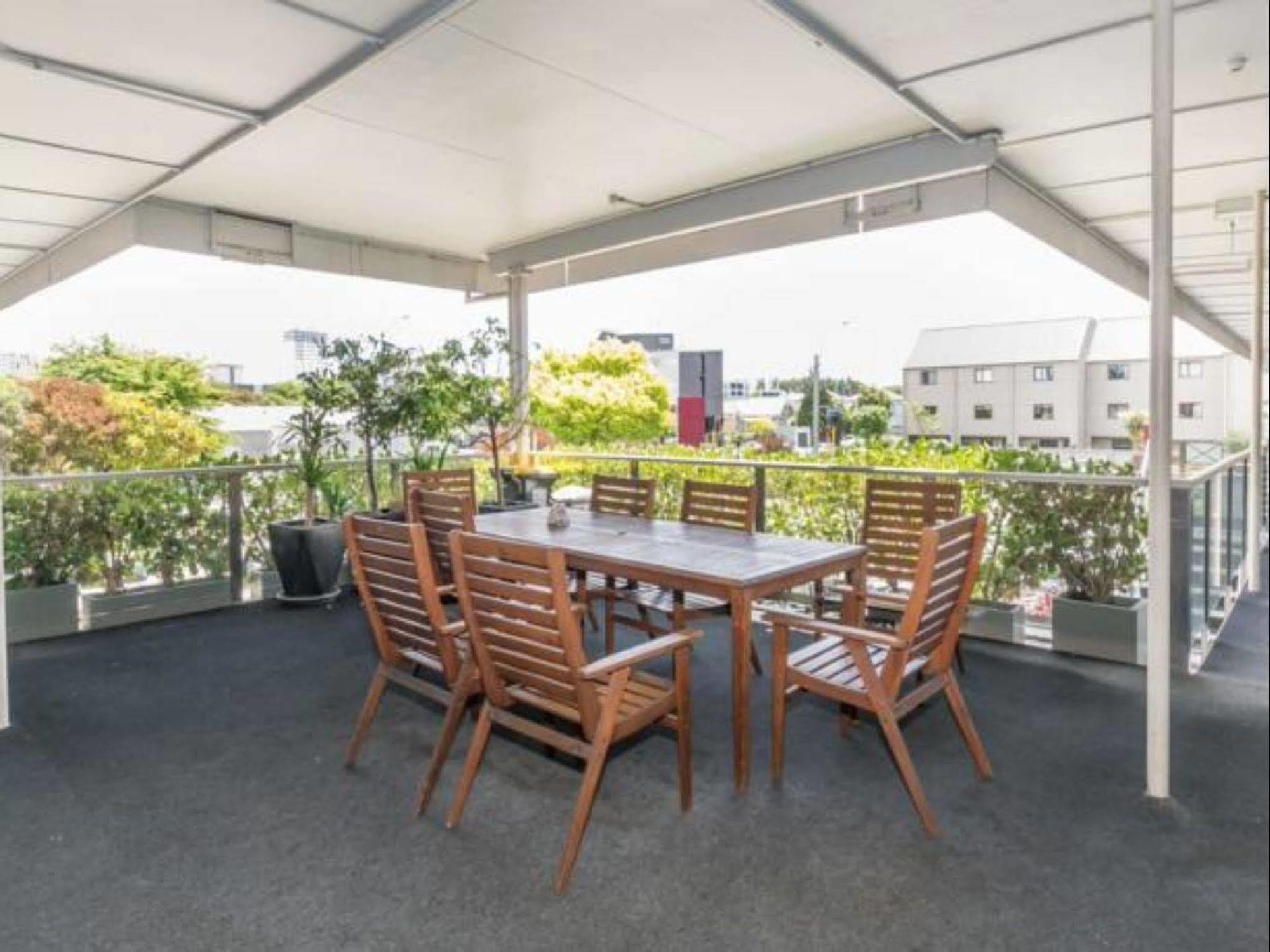 City Central Motel Apartments Christchurch Eksteriør billede